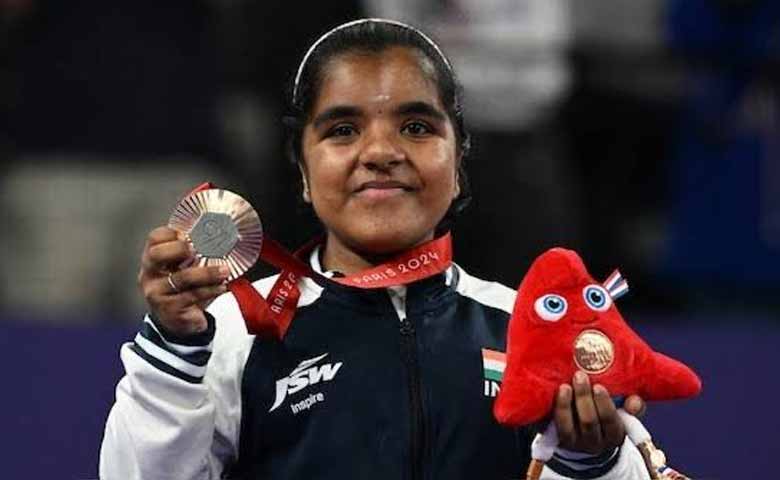 Paris Paralympics: Shuttler Nithya Sre wins bronze medal in Women's Singles SH6