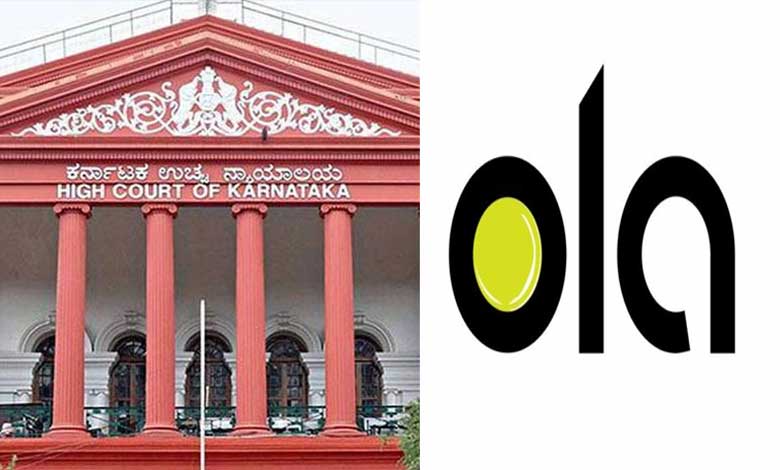 HC orders OLA to pay Rs 5 Lakh compensation in sexual harassment case involving cab driver