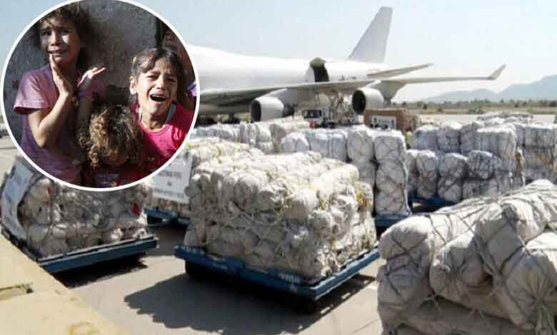 Pakistan Sends 10th Aid Shipment to Palestine