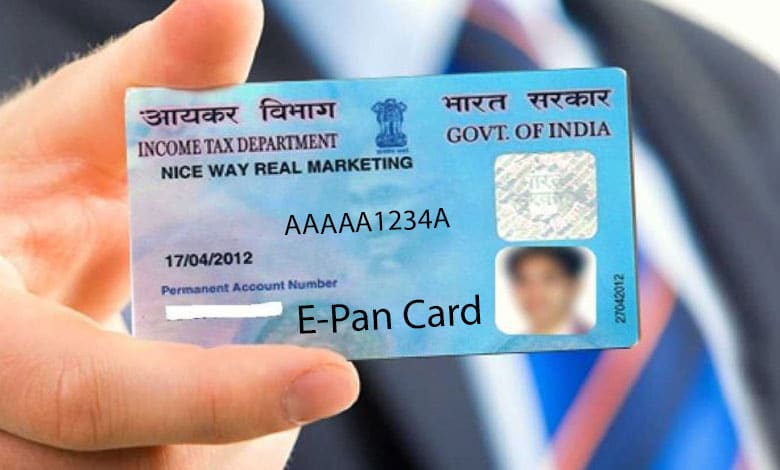 How to Instantly Obtain a PAN Card Using Aadhaar Details: A Step-by-Step Guide