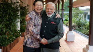 Diplomatic outreach: PM Modi to call on Singapore President today