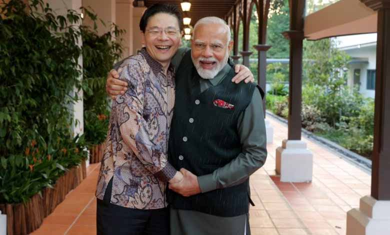 Diplomatic outreach: PM Modi to call on Singapore President today