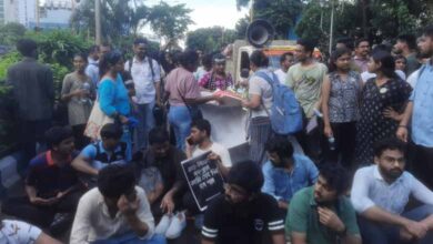 RG Kar tragedy: Junior doctors’ street protest enters fourth day