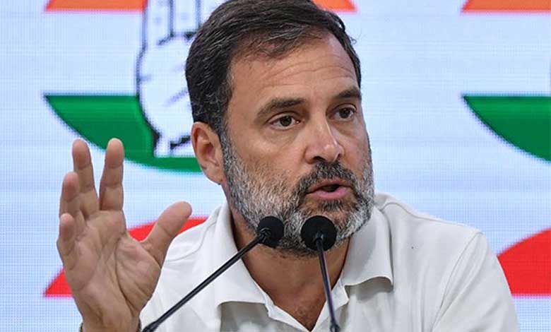 True equality and justice require more women in politics: Rahul Gandhi