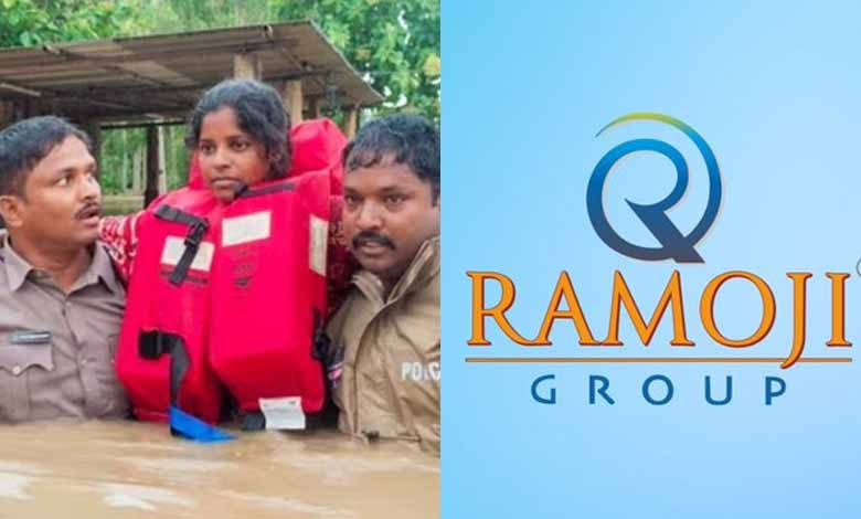 Telangana And Andhra | Ramoji Group announces contribution Rs five crores to support flood victims