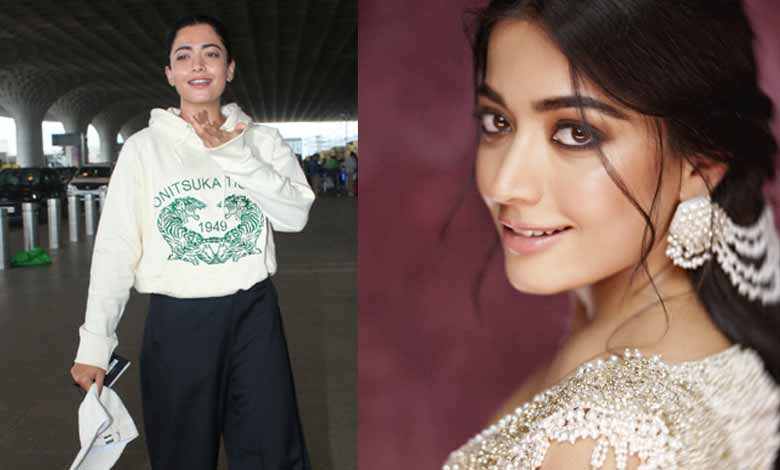 Rashmika Mandanna jets off in style for Milan Fashion Week 2024