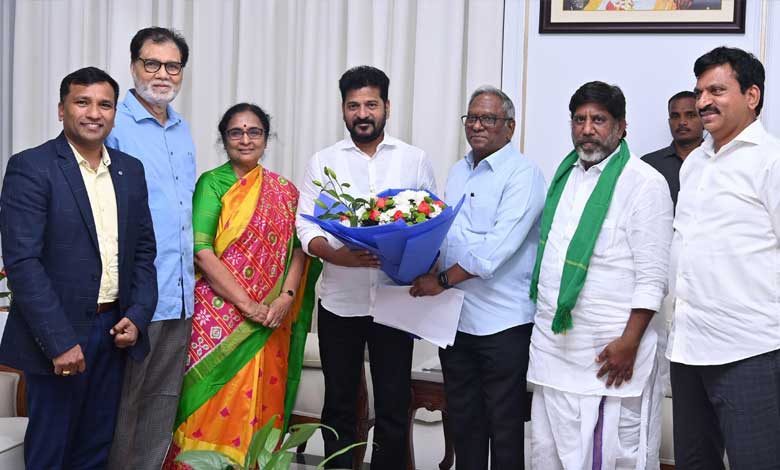 Telangana News | Global Intellectual Forum Delegation Meets CM Revanth to Discuss Empowerment of Marginalized Communities