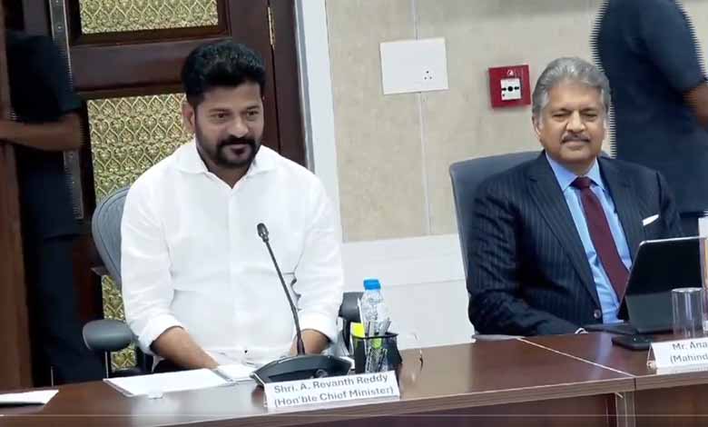 Telangana CM Revanth Reddy Holds Meeting with Young India Skill University Board