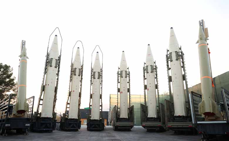 Iran gives ballistic missiles to Russian military