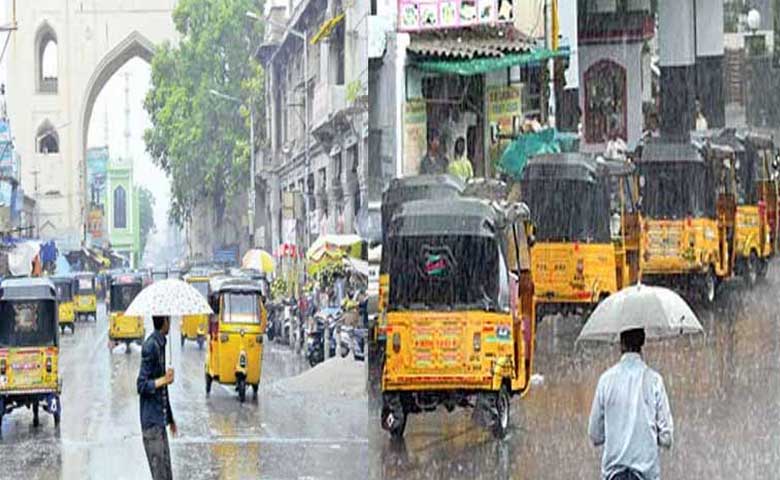 Telangana News | Heavy to Very Heavy Rain Likely in the Next 24 Hours in These Areas