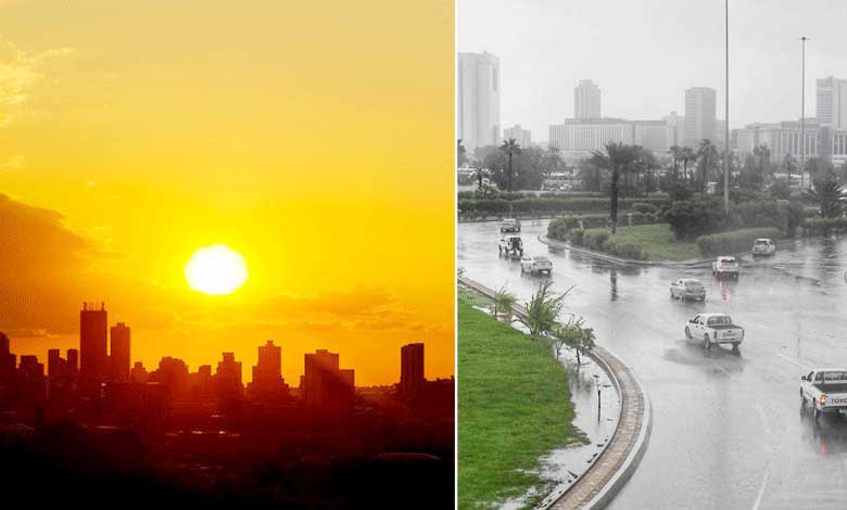 Saudi Arabia's New Weather Phenomenon: Scorching Heat and Chilling Cold Coexist