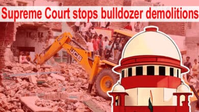 Supreme Court Halts Bulldozer Operations Without Judicial Approval Across India