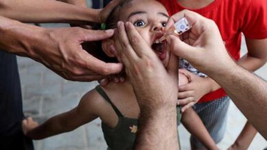 Second batch of polio vaccines arrives in Gaza