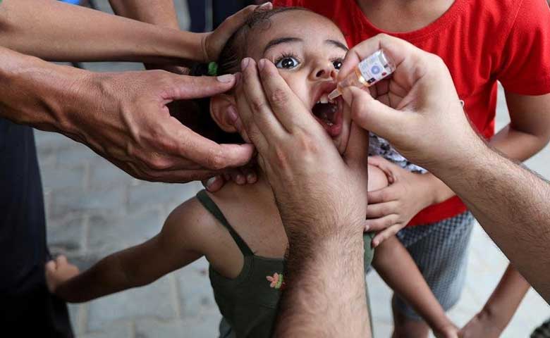 Second batch of polio vaccines arrives in Gaza