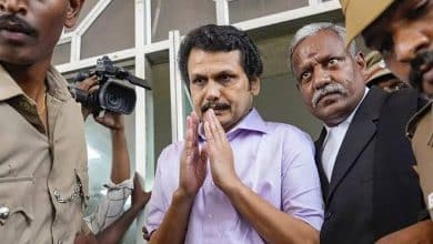 Post bail, Senthil Balaji walks out of Puzhal prison