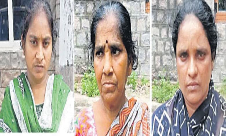 Guntur Police Bust Murderous Loan Shark Gang Led by Mother-Daughter Duo