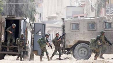 Seven Palestinian militants killed in West Bank: IDF