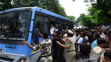 SFI Telangana Protests Demand Appointment of Education Minister and Resolution of Long-Pending Educational Issues