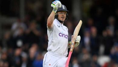 3rd Test: Pope's unbeaten ton, Duckett's 86 help England reach 221/3