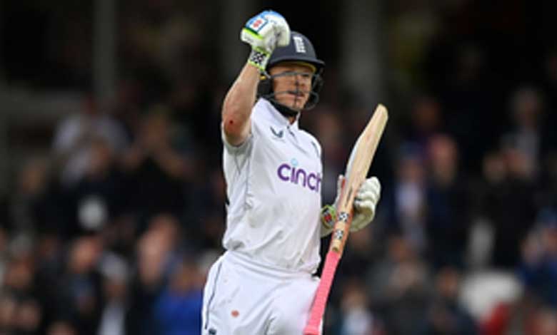 3rd Test: Pope's unbeaten ton, Duckett's 86 help England reach 221/3