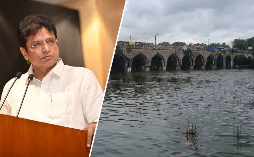 Govt Plans to Bring Water from Godavari River to Enhance Musi River's Beauty, Says D. Sreedhar Babu