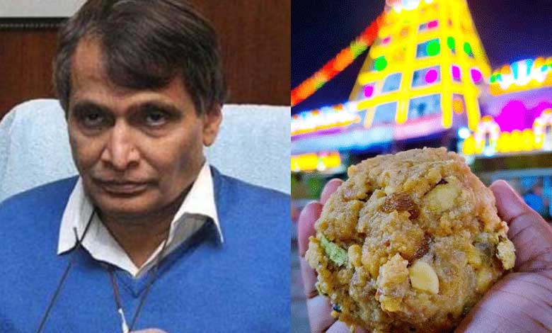 Prabhu for setting up food testing labs at 'prasadam' distribution spots amid Tirupati laddu row