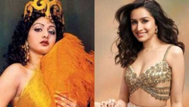 Shraddha Kapoor channels Sridevi's elegance in her latest photoshoot