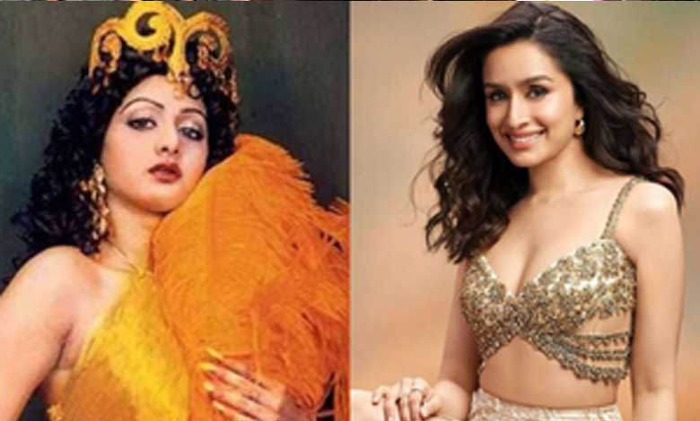 Shraddha Kapoor channels Sridevi's elegance in her latest photoshoot