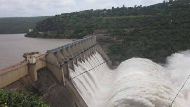 Technical Issue at Srisailam Project Gates: Repairs Underway