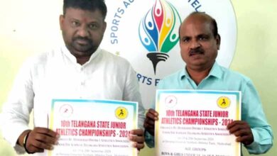 Telangana News | State Junior Athletics Championships to be Held at Osmania University