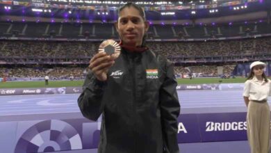 Telangana's Deepthi Jeevanji Wins Bronze at Paris Paralympics 2024; CM Revanth Anumula Extends Congratulations