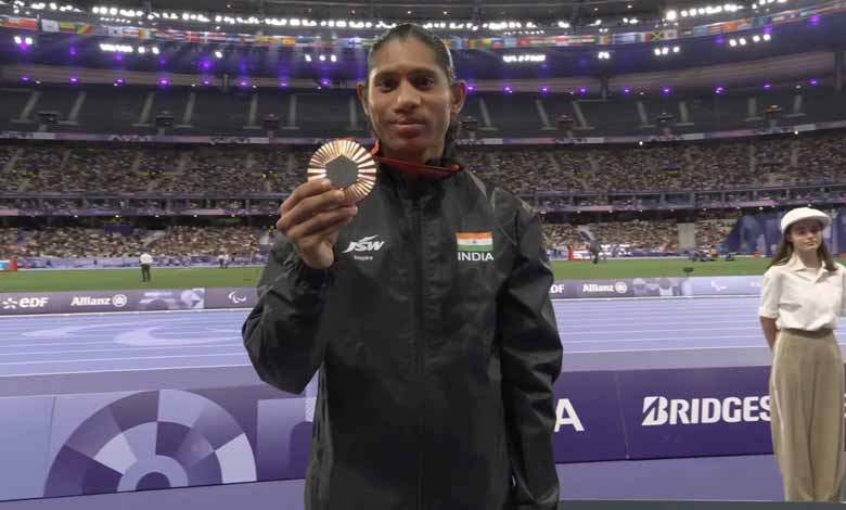 Telangana's Deepthi Jeevanji Wins Bronze at Paris Paralympics 2024; CM Revanth Anumula Extends Congratulations