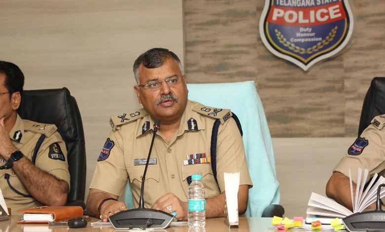 Telangana News | DGP Warns of Strict Action Against Peace Disturbance