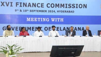 Telangana urges 16th Finance Commission to increase states' share in Central taxes to 50%