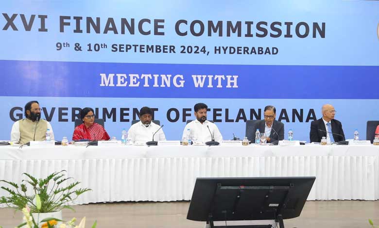 Telangana urges 16th Finance Commission to increase states' share in Central taxes to 50%