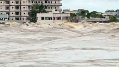 Telangana on High Alert: Munneru River Swells Beyond Danger Mark