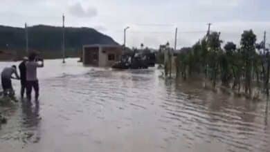 Flood fury causes massive damage in Telangana