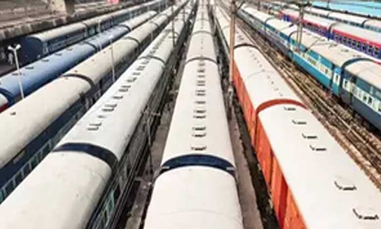 Heavy Rainfall in Telangana and Andhra Pradesh: 86 Trains Cancelled