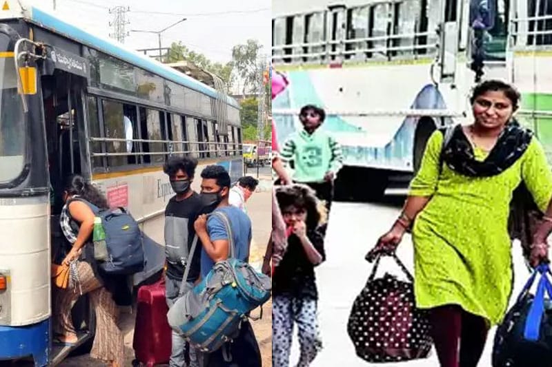 TGSRTC plans 6,000 special buses for Dasara festival to ease travel