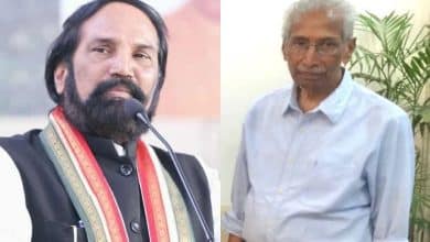 Irrigation Minister Uttam Kumar Reddy’s Father Passes Away