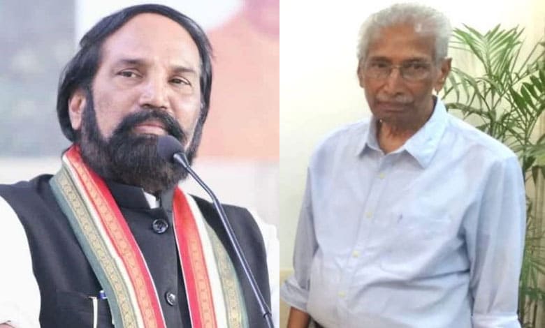 Irrigation Minister Uttam Kumar Reddy’s Father Passes Away