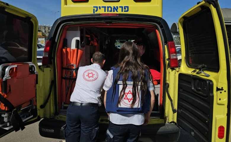 Israeli medics say 2 people were shot and wounded at the West Bank-Jordan border crossing