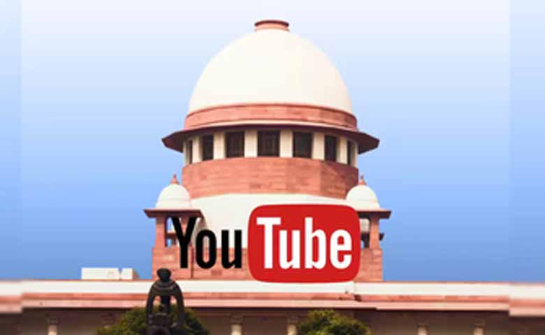 Supreme Court's YouTube channel hacked