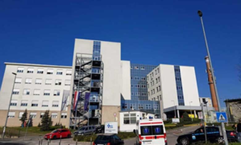 Police detain armed man after break-in at Croatia's largest hospital