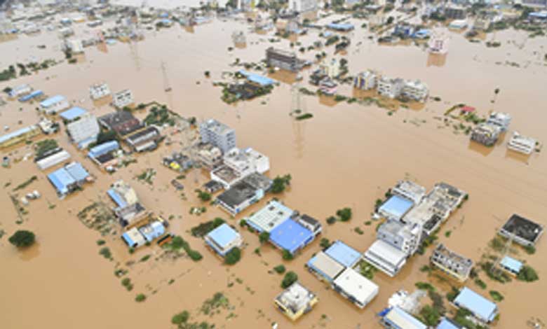 Insurance companies directed to ensure swift claim settlements in flood-hit Andhra Pradesh, Telangana