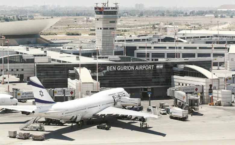 Missile fired from Yemen lands in central Israel, triggers sirens at international airport