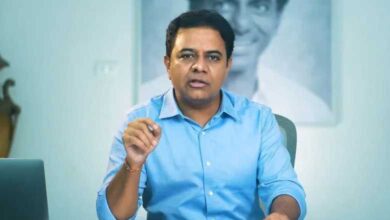 KTR Criticizes Congress Government’s Silence on Telangana Flood Victims