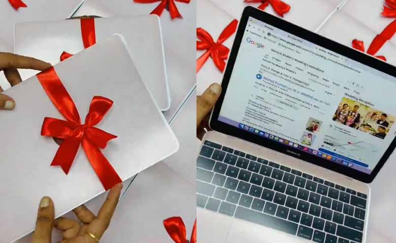 Apple-Inspired Wedding Invitations from Tamil Nadu DSP Stun Social Media