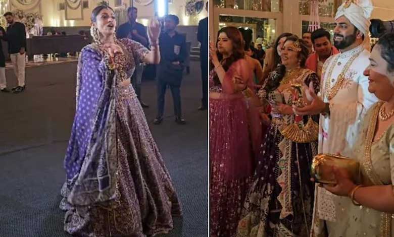 Groom's Sister's Heartfelt Dance at Wedding Procession Goes Viral, Leaves Brother Overjoyed and Netizens Emotional