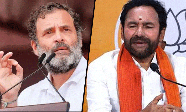 Cong govts in Himachal Pradesh, Karnataka, Telangana are in financial mess, claims Kishan Reddy